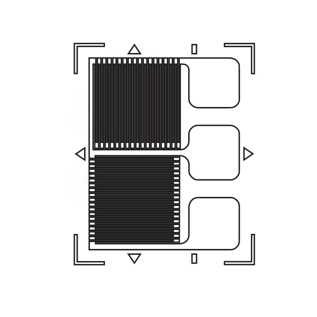 Tee Rosette Strain Gauges BB Series