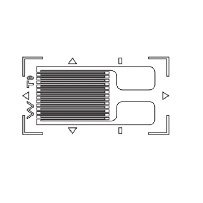 Semile liniare de tulpini BF350 AA Seria