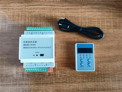 Amplificator cu celule de sarcină Traductor cu 4 canale